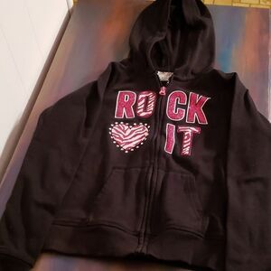 Danskin Now Hoodie & Pants Outfit Sz M (7-8)